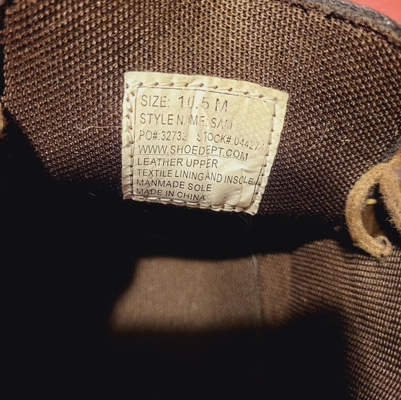 Moccasin inspired  Chukka Boots - Picture 6 of 6